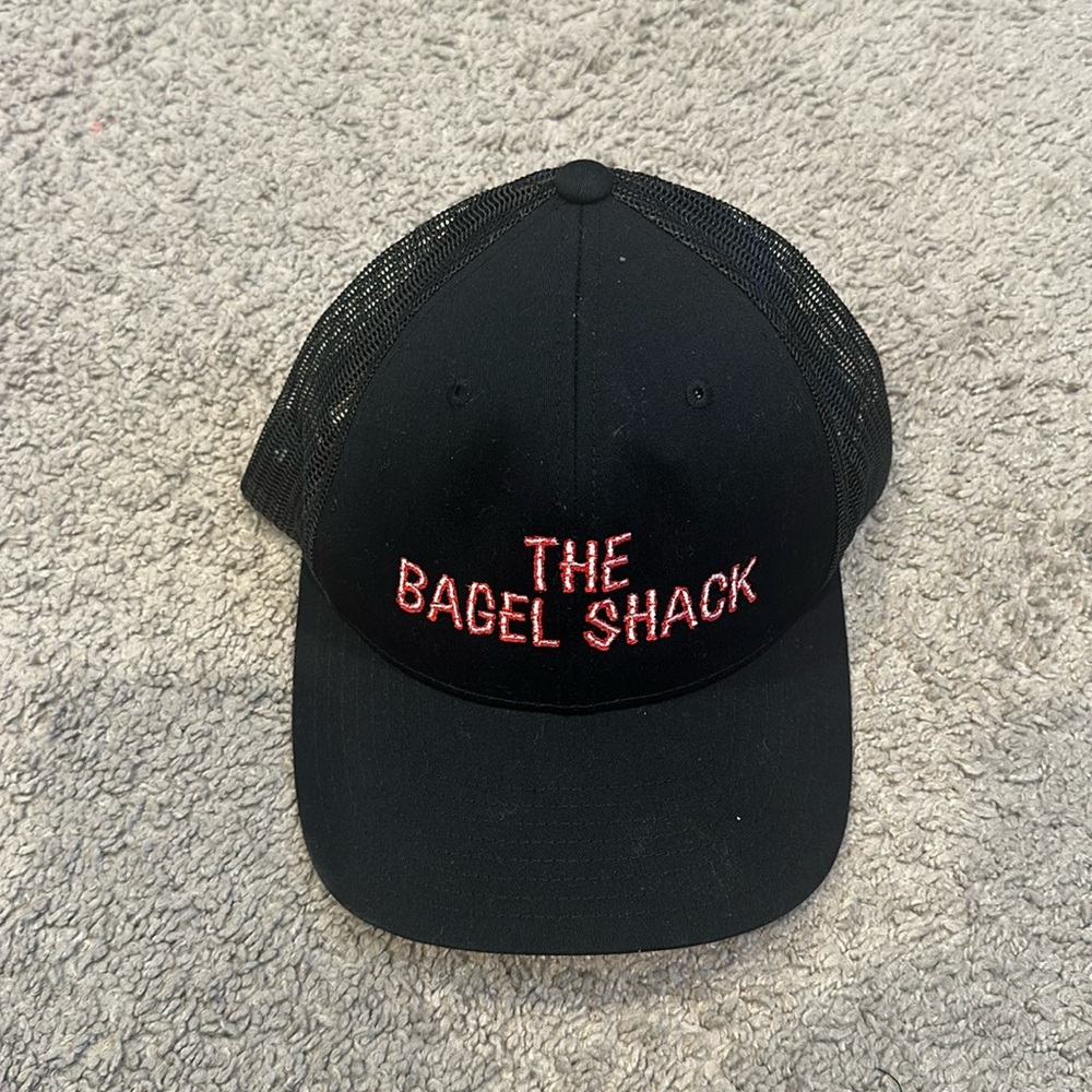 The bagel shack adjustable hat